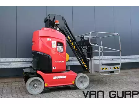 Articulated Boom 2019  Manitou 100 VJR | 2019 | 95h (20)