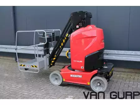 Articulated Boom 2019  Manitou 100 VJR | 2019 | 95h (3)