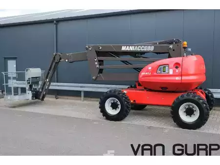 Kloubová pracovní plošina 2018  Manitou 180 ATJ | 2018 | 2058h (22)