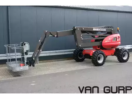 Kloubová pracovní plošina 2018  Manitou 180 ATJ | 2018 | 2058h (24)