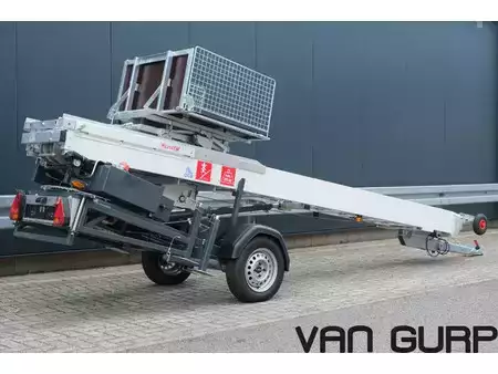 Autres 2023  Klaas toplight 21 Ladderlift | Schrägaufzug | Baulift | (1)