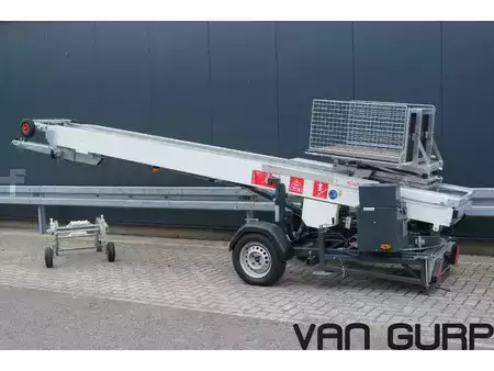 Autres 2023  Klaas toplight 21 Ladderlift | Schrägaufzug | Baulift | (14)