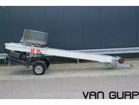 Autres 2023  Klaas toplight 21 Ladderlift | Schrägaufzug | Baulift | (7)
