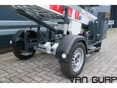 Autres 2023  Klaas toplight 21 Ladderlift | Schrägaufzug | Baulift | (9)