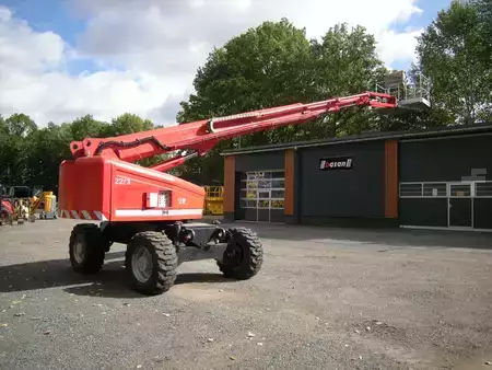 Nacelle télescopique 2006  HAB T22J Allrad (2)