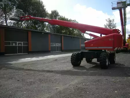 Nacelle télescopique 2006  HAB T22J Allrad (3)