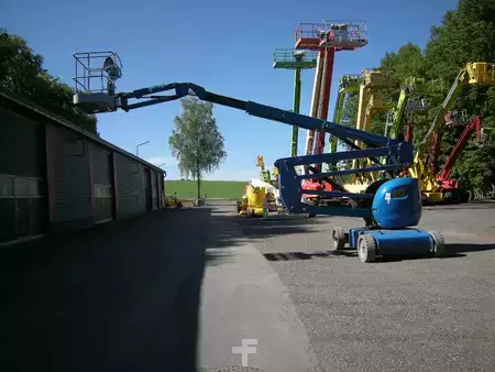 Articulating boom 2007  Manitou 170 AET (12)