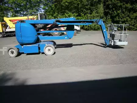 Articulating boom 2007  Manitou 170 AET (5)