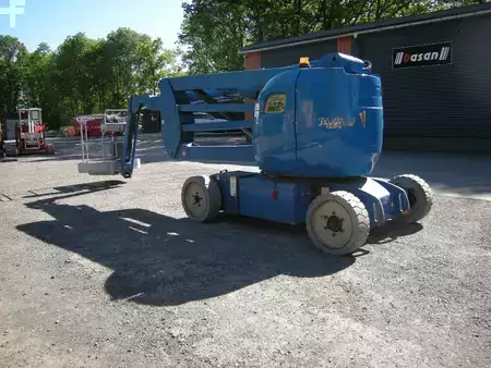 Articulating boom 2007  Manitou 170 AET (8)