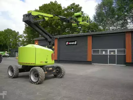 Led arbejdsplatform 2021  Zoomlion ZA14J Allrad (1)