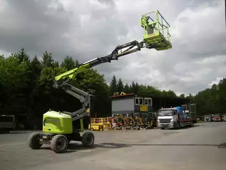 Led arbejdsplatform 2021  Zoomlion ZA14J Allrad (5)