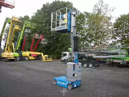 Vertical mast lift 2021  Genie GR-15 (4)