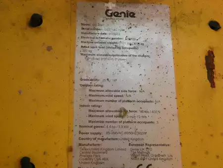 Scherenarbeitsbühne 2014  Genie GS 4047 (ID1233) (17)