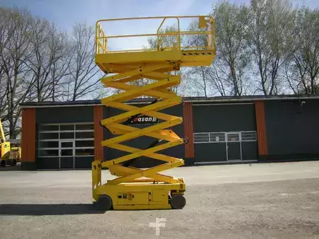 Scherenarbeitsbühne 2014  Genie GS 4047 (ID1234) (1)