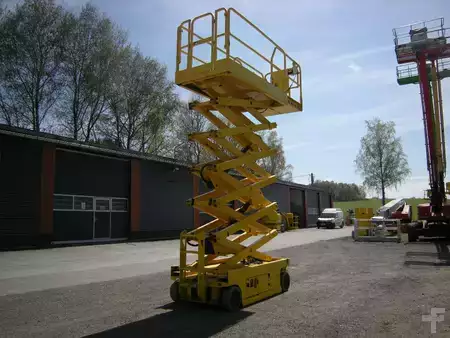 Scherenarbeitsbühne 2014  Genie GS 4047 (ID1234) (2)