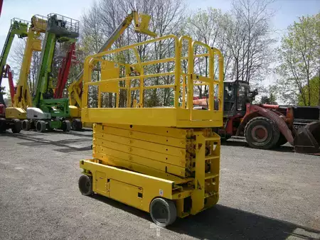 Scherenarbeitsbühne 2014  Genie GS 4047 (ID1234) (22)