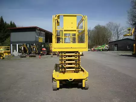 Scherenarbeitsbühne 2014  Genie GS 4047 (ID1234) (25)