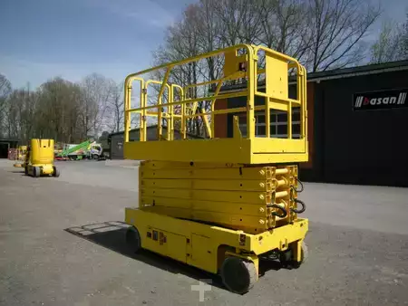 Scherenarbeitsbühne 2014  Genie GS 4047 (ID1234) (26)