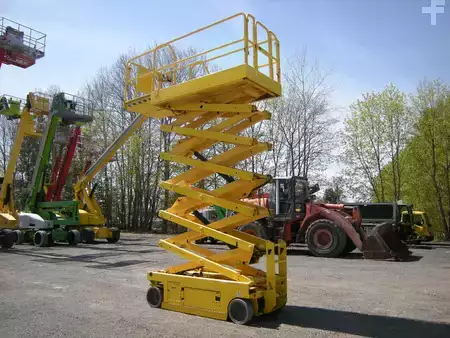 Scherenarbeitsbühne 2014  Genie GS 4047 (ID1234) (4)