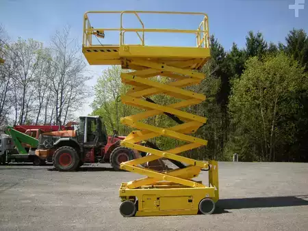 Scherenarbeitsbühne 2014  Genie GS 4047 (ID1234) (5)