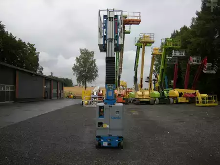 Vertical mast lift 2021  Genie GR-15 (3)