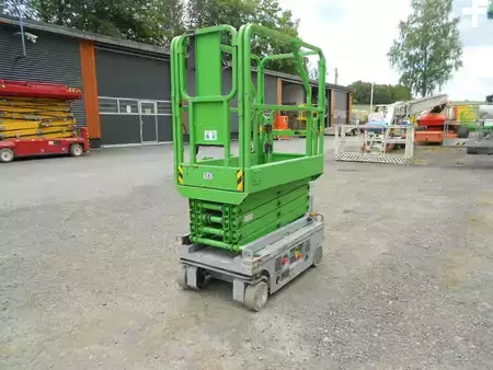 Plataforma Tijera 2017  PB Lift S06-7 ECS (12)