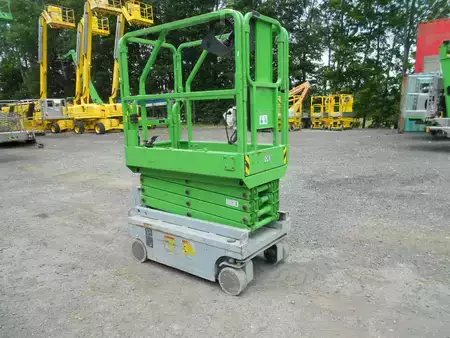 Plataforma Tijera 2017  PB Lift S06-7 ECS (14)