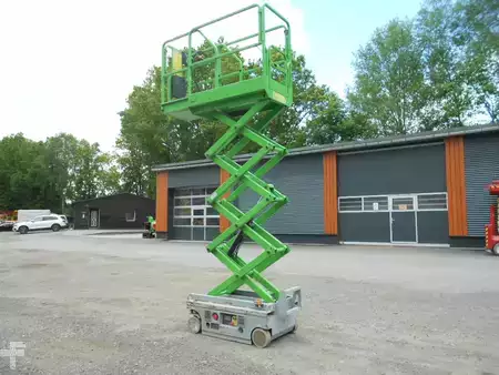 Plataforma Tijera 2017  PB Lift S06-7 ECS (8)