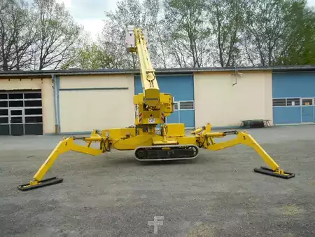 Podnośnik teleskopowy 2010  Teupen Leo 25 T plus (2)