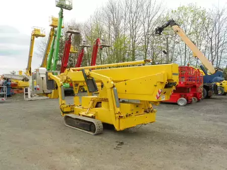 Podnośnik teleskopowy 2010  Teupen Leo 25 T plus (26)