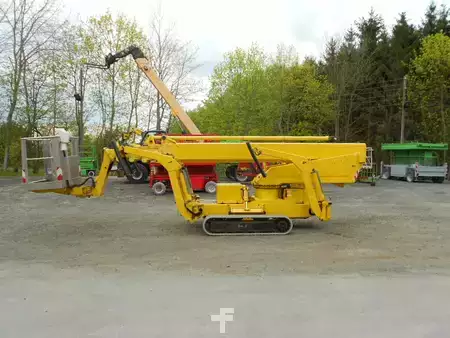 Podnośnik teleskopowy 2010  Teupen Leo 25 T plus (27)