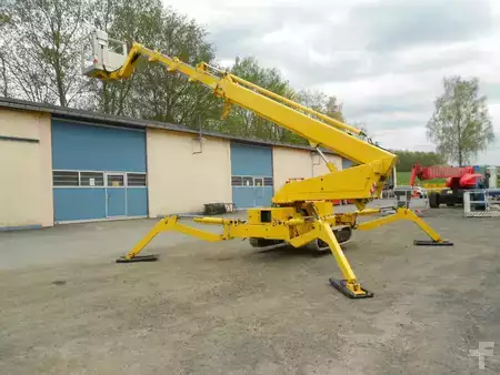 Podnośnik teleskopowy 2010  Teupen Leo 25 T plus (3)