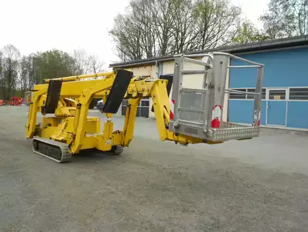 Podnośnik teleskopowy 2010  Teupen Leo 25 T plus (30)