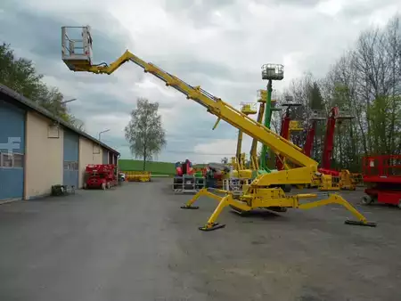 Podnośnik teleskopowy 2010  Teupen Leo 25 T plus (4)