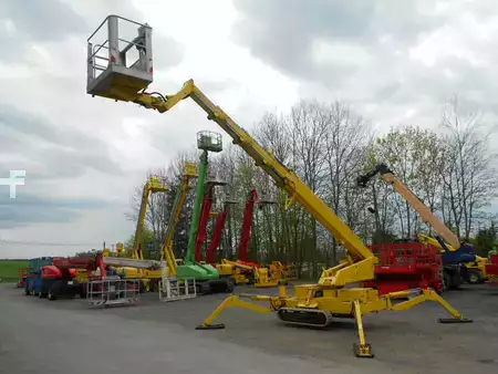 Podnośnik teleskopowy 2010  Teupen Leo 25 T plus (5)