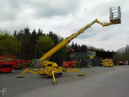 Podnośnik teleskopowy 2010  Teupen Leo 25 T plus (6)