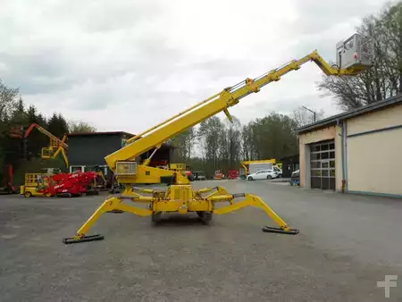 Podnośnik teleskopowy 2010  Teupen Leo 25 T plus (7)
