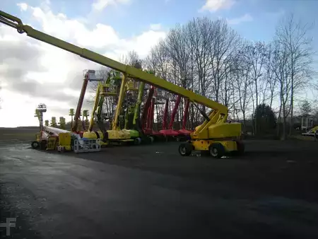 Podnośnik teleskopowy 2015  Genie S85 Allrad (4)