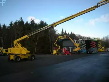 Podnośnik teleskopowy 2015  Genie S85 Allrad (5)