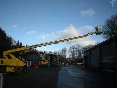 Podnośnik teleskopowy 2015  Genie S85 Allrad (6)