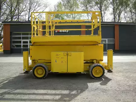 Schaarhoogwerker 2013  Genie GS 4069 DC (ID1787) (18)