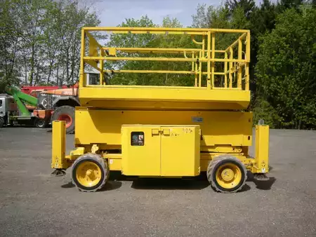 Schaarhoogwerker 2013  Genie GS 4069 DC (ID1787) (22)
