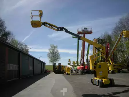 Podnośnik przegubowy 2016  Haulotte HA 12 CJ+ (ID4372) (4)