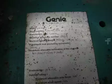 Scherenarbeitsbühne 2015  Genie GS 4047 (ID2839) (15)