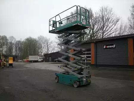 Scherenarbeitsbühne 2015  Genie GS 4047 (ID2839) (8)