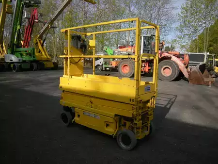 Pracovní plošina s nůžkovým zdvihem 2017  JLG 1930 ES (ID3404) (22)