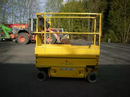 Pracovní plošina s nůžkovým zdvihem 2017  JLG 1930 ES (ID3404) (23)