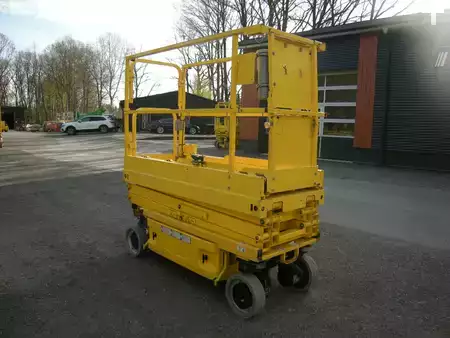 Pracovní plošina s nůžkovým zdvihem 2017  JLG 1930 ES (ID3404) (26)