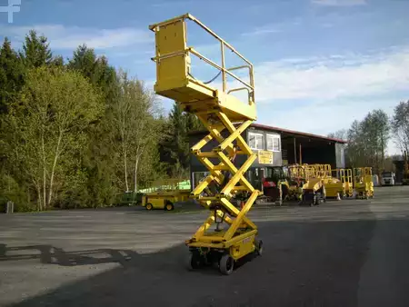 Pracovní plošina s nůžkovým zdvihem 2017  JLG 1930 ES (ID3404) (6)