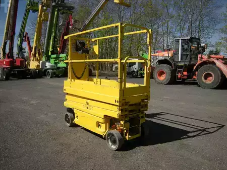Pracovní plošina s nůžkovým zdvihem 2017  JLG 1930ES (ID3412) (26)